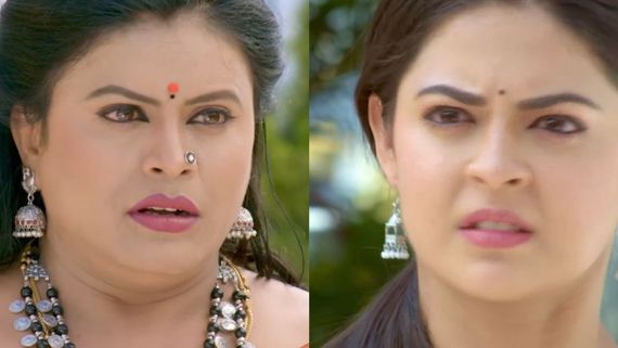 Paaru: ಅನುಷ್ಕ ಕಪಿಮುಷ್ಟಿಯಲ್ಲಿ ದಾಮಿನಿ; ಪಾರು ಮಾತಿಗೆ ಶಾಕ್ ಆದ ಅಖಿಲಾಂಡೇಶ್ವರಿ 