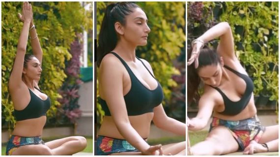 ರಾಗಿಣಿ ಹಾಟ್ ಯೋಗ: ತುಪ್ಪದ ಹುಡುಗಿ ಮೈಮಾಟಕ್ಕೆ ಅಭಿಮಾನಿಗಳು ಫಿದಾ 