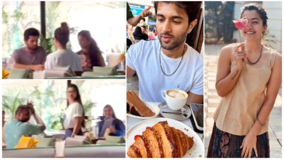 ರಶ್ಮಿಕಾ-ವಿಜಯ್ ದೇವರಕೊಂಡ 'ಸೀಕ್ರೆಟ್ ಡೇಟಿಂಗ್' ಮಾಡ್ತಿದ್ದಾರಾ? ನೆಟ್ಟಗರೇ ಕೊಟ್ರು ಸಾಕ್ಷಿ.. ವಿಡಿಯೋ ನೋಡಿ 