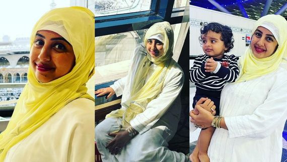 ನಮ್ಮ ಅತ್ತೆ ಮನೆಯಲ್ಲಿ ಸಂತಸದ, ಜನರನ್ನು ಒಗ್ಗೂಡಿಸುವ ಬಕ್ರೀದ್ ಆಚರಿಸುತ್ತಿದ್ದೇನೆ ಎಂದ ಸಂಜನಾ ಗಲ್ರಾನಿ 