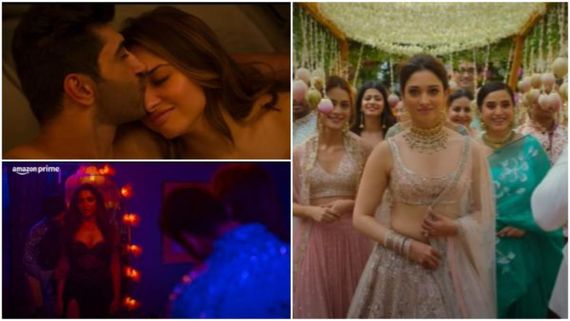 ಅರೆ ಬೆತ್ತಲೆ, ಬೆಡ್ ರೂಂ ದೃಶ್ಯಗಳಲ್ಲಿ ತಮನ್ನಾ: 