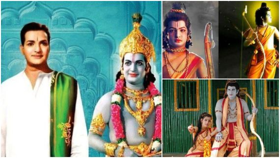 ಪ್ರಭಾಸ್‌ಗೂ ಮುನ್ನ ಶ್ರೀರಾಮನ ಅವತಾರದಲ್ಲಿ ಕಾಣಿಸಿಕೊಂಡ ತೆಲುಗು ಸೂಪರ್‌ಸ್ಟಾರ್‌ಗಳು ಇವರೇ 