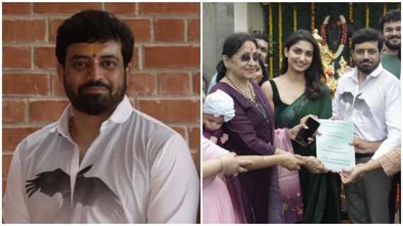 ಮತ್ತೆ ಬೆಳ್ಳಿ ಪರದೆಯಲ್ಲಿ ಅನಿರುದ್ಧ್ ಅದೃಷ್ಟ ಪರೀಕ್ಷೆ: ವಿಷ್ಣು ಸ್ಮಾರಕದಲ್ಲಿ ಹೊಸ ಸಿನಿಮಾ ಶುರು 