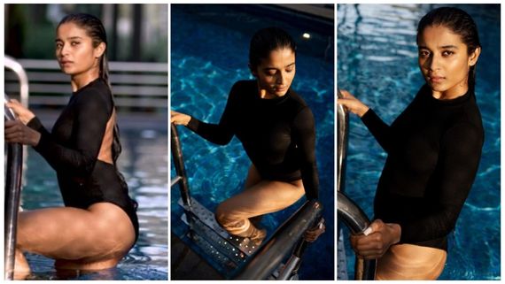 ಈಜು ಬರದಿದ್ರು ಬಿಕಿನಿಯಲ್ಲಿ ಚೈತ್ರಾ ಆಚಾರ್ ಪೋಸ್: ಫ್ಲವರ್ ಅಲ್ಲ ಫೈರ್ ಎಂದ ಶೈನ್ ಶೆಟ್ಟಿ 