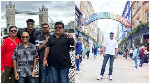 Darshan: ಬ್ರಿಟನ್‌ನಲ್ಲಿ ಫ್ರೆಂಡ್ಸ್ ಜೊತೆ ದರ್ಶನ್ ಮೋಜು ಮಸ್ತಿ.. ಫೋಟೊಗಳು ಫುಲ್ ವೈರಲ್ 