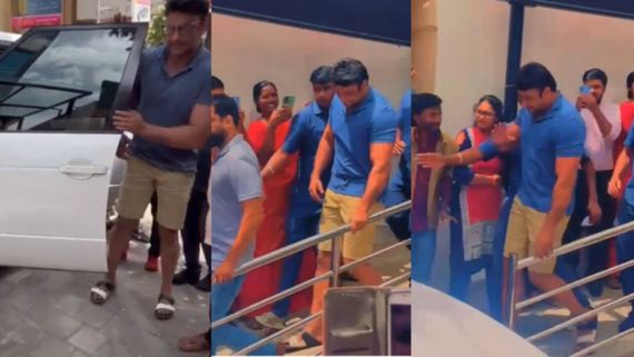 Darshan: 'ಕಾಟೇರ' ಶೂಟಿಂಗ್ ವೇಳೆ ದರ್ಶನ್ ಕಾಲಿಗೆ ಪೆಟ್ಟು.. ಏನಿದು ಘಟನೆ? 