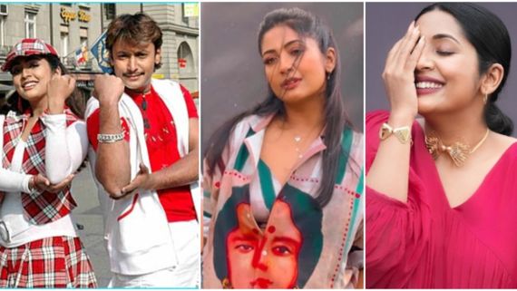 ಶರ್ಟ್ ಗುಂಡಿ ಬಿಚ್ಚಿ ನಿಂತ ದರ್ಶನ್  ನಾಯಕಿ:'ಗಜ' ನಾಯಕಿ ನವ್ಯಾ ನಾಯರ್‌ಗೆ ನೆಟ್ಟಿಗರ ತರಾಟೆ 