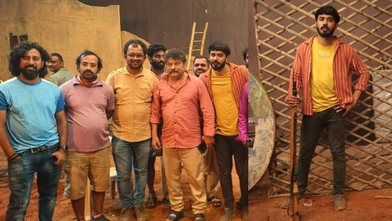 ನಿಗೂಢ ಸೆಟ್‌ನಲ್ಲಿ 'ಹೌದ ಹುಲಿಯಾ' ಸಾಂಗ್ ಶೂಟ್: 'ಎಲ್ಲೋ ಜೋಗಪ್ಪ ನಿನ್ನರಮನೆ' ಅಂತಿರೋ 'ಕಂಬ್ಳಿಹುಳ' ಹೀರೊ!