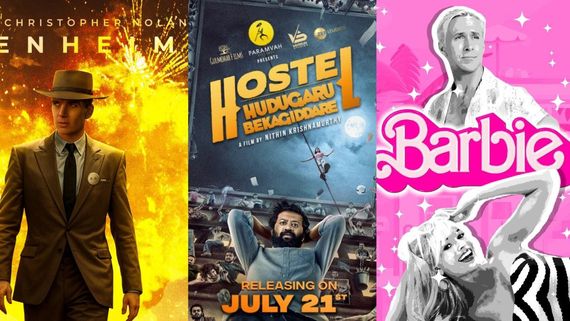 Hostel Hudugaru Bekagiddare: ಹಾಸ್ಟೆಲ್ ಹುಡುಗ್ರ ಹಾವಳಿಗೆ ಮಂಕಾದ ಹಾಲಿವುಡ್‌ನ ಆಪನ್‌ಹೈಮರ್, ಬಾರ್ಬಿ!