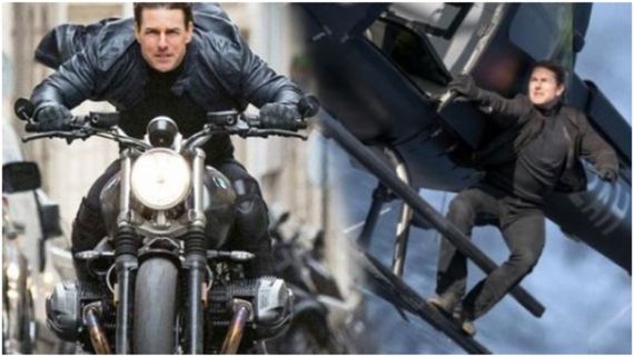 Mission Impossible 7 twitter review: 61ನೇ ವಯಸ್ಸಿನಲ್ಲೂ ಅದ್ಭುತ ಸ್ಟಂಟ್.. ಬುಲೆಟ್‌ಗಿಂತ ಸ್ಪೀಡ್.. ಟಾಮ್ ಕ್ರೂಸ್! 