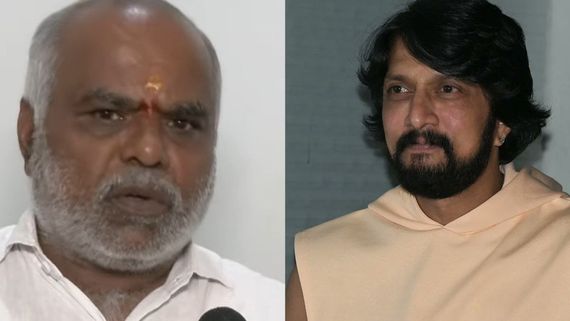 ಸುದೀಪ್ ಕಡೆಯಿಂದ ಜೀವ ಬೆದರಿಕೆ ಇದೆಯಾ ಎಂಬ ಪ್ರಶ್ನೆಗೆ ನಿರ್ಮಾಪಕ ಕುಮಾರ್ ಹೇಳಿದ್ದೇನು? 