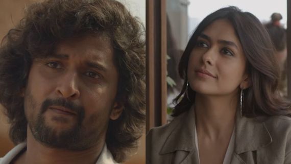 ನಾನಿ 30 ಚಿತ್ರದ ಟೈಟಲ್ ರಿವೀಲ್, ಟೀಸರ್ ಬಿಡುಗಡೆ; ನಾನಿಗೆ 'ಹಾಯ್ ಅಪ್ಪ' ಎಂದ ಮೃಣಾಲ್ ಠಾಕೂರ್!