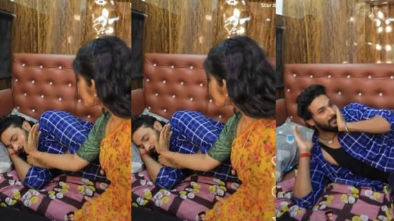  Neenadhe Naa: ವಿಕ್ರ -ವೇದಾ ತೆರೆ ಮೇಲೆ ಮಾತ್ರ ಅಲ್ಲ, ತೆರೆ ಹಿಂದೆಯೂ ಸಿಕ್ಕಾಪಟ್ಟೆ ಫನ್ನಿ..!