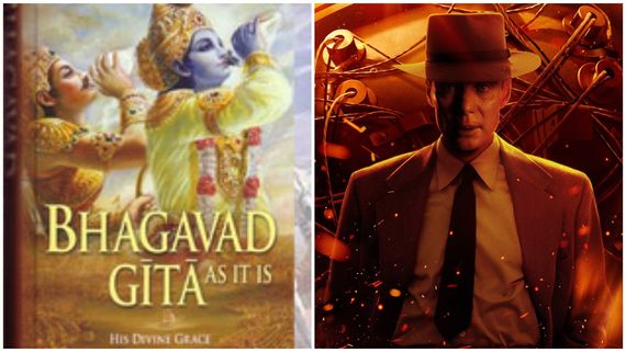 Oppenheimer controversy: ಪ್ರಣಯ ದೃಶ್ಯದಲ್ಲಿ ಭಗವದ್ಗೀತೆ: 'ಆಪೆನ್‌ಹೈಮರ್' ಸಿನಿಮಾ ಬ್ಯಾನ್‌ಗೆ ಒತ್ತಾಯ