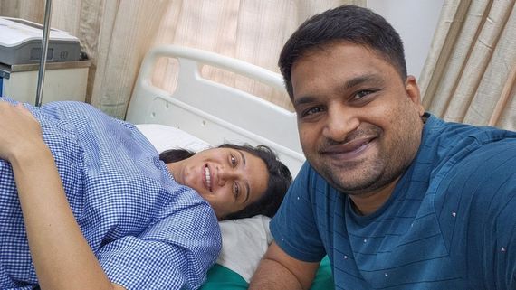 ಮುದ್ದಾದ ಹೆಣ್ಣು ಮಗುವಿಗೆ ಜನ್ಮ ನೀಡಿದ ನಿರ್ದೇಶಕ ಪವನ್ ಒಡೆಯರ್ ಪತ್ನಿ ಆಪೇಕ್ಷಾ