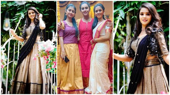 Actress Akshara: 'ಪುಟ್ಟಕ್ಕನ ಮಕ್ಕಳು' ಸಹನಾ ಹೊಸ ಲುಕ್ ಕಂಡು 'ಸೌಂದರ್ಯ ದೇವತೆ' ಎಂದ ನೆಟ್ಟಿಗರು! 