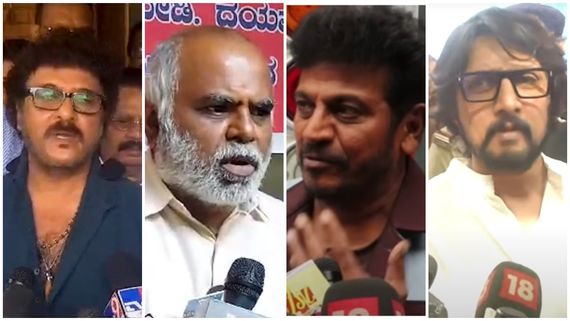 Sudeep- MN Kumar controversy: ರವಿಚಂದ್ರನ್‌ ಮನೆಯಲ್ಲಿ ಮಹತ್ವದ ಸಭೆ: ಶಿವಣ್ಣ, ಸುದೀಪ್, ಕುಮಾರ್ ಭಾಗಿ