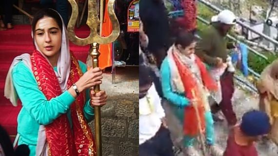 Sara Ali Khan: ಅಮರ್‌ನಾಥ್ ಯಾತ್ರೆ ಕೈಗೊಂಡ ಸಾರಾ ಅಲಿ ಖಾನ್; ವಿಡಿಯೊ ವೈರಲ್