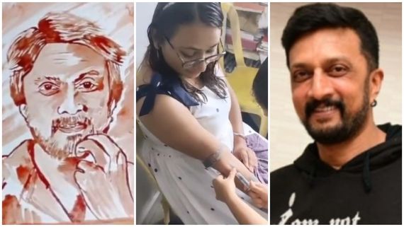 Sudeep: ರಕ್ತದಲ್ಲಿ ಸುದೀಪ್ ಚಿತ್ರ ಬಿಡಿಸಿದ ಮಹಿಳಾ ಅಭಿಮಾನಿ: ಕಿಚ್ಚನಿಗೆ ಕ್ಲಾಸ್ ತೆಗೆದುಕೊಂಡ ನೆಟ್ಟಿಗರು 