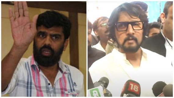 ನಿರ್ಮಾಪಕರ ಆರೋಪದ ಹಿಂದೆ ಸೂರಪ್ಪ ಬಾಬು ಷಡ್ಯಂತ್ರ? ಸುದೀಪ್ ಹೇಳಿದ್ದೇನು?