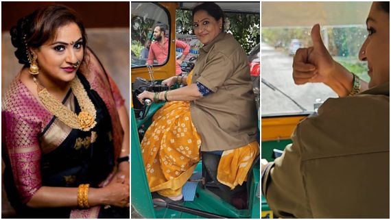 Sujatha Akshaya: ಪಾತ್ರಕ್ಕಾಗಿ ಆಟೋ ಓಡಿಸಲು ಕಲಿತ ಸುಜಾತಾ ಅಕ್ಷಯ್.. ಹಿಡಿದಿದ್ದೆಷ್ಟು ದಿನ? 
