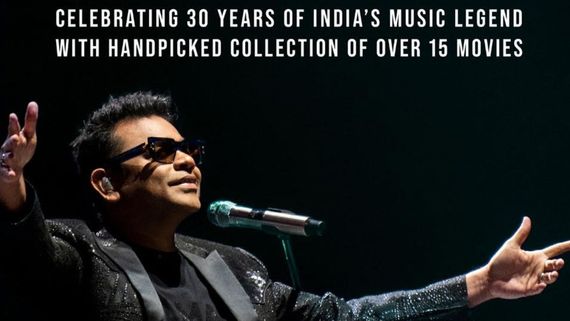 30 Years Of AR Rahman: ಸಿನಿಮಾದಲ್ಲಿ 30 ವರ್ಷ ಪೂರೈಸಿದ ಎಆರ್ ರಹಮಾನ್; ಪಿವಿಆರ್‌ನಿಂದ ವಿಶೇಷ ಗೌರವ