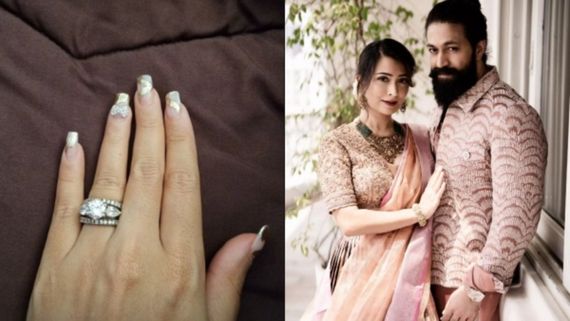 ನಿಶ್ಚಿತಾರ್ಥ ನೆನಪಿಸಿಕೊಂಡು ಫೋಟೋ ಹಂಚಿದ ರಾಧಿಕಾ ಪಂಡಿತ್, ಇಲ್ಲೊಂದು ವಿಶೇಷವಿದೆ!