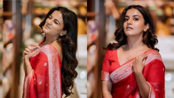 Namratha Gowda: ಕೆಂಪು ಸೀರೆಯಲ್ಲಿ ಕಂಗೊಳಿಸಿದ ನಾಗಿಣಿ 2 ನಟಿ ನಮ್ರತಾ ಗೌಡ