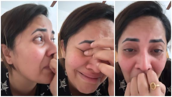 Anasuya Bharadwaj: ಬಿಕ್ಕಿ ಬಿಕ್ಕಿ ಅತ್ತ ಅನಸೂಯಾ ಭಾರಧ್ವಜ್: ವಿಡಿಯೋ ಫುಲ್ ವೈರಲ್