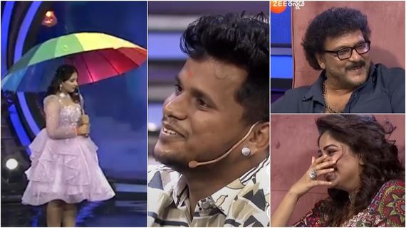 Bharjari Bachelors: 'ಮುಂಗಾರು ಮಳೆ' ರೀ-ಕ್ರಿಯೇಟ್ ಮಾಡಿದ ರುದ್ರ-ಚಂದನ.. ಅಳಬೇಕಾದವ್ರು  ನಕ್ಕಿದ್ಯಾಕೆ?