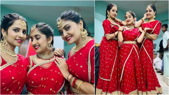 'ಭೂಮಿಗೆ ಬಂದ ಭಗವಂತ' ಅಮ್ಮ, ಚಿಕ್ಕಮ್ಮ, ಮಗಳಿಗೆ ಒಂದೇ ವಯಸ್ಸಾ..? ಈ ಫೋಟೋ ಹೇಳ್ತಿರೋದೇನು? 