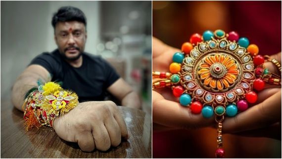 Darshan: ಅಕ್ಕ-ತಂಗಿಯಂದಿರಿಗೆ ರಾಖಿ ಹಬ್ಬದ ಶುಭಾಶಯ ಹೇಳಿದ ದರ್ಶನ್.. ಸ್ಕ್ರೀನ್‌ಶಾಟ್ ತೆಗೆದ ಫ್ಯಾನ್ಸ್!