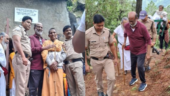 ರಜನಿ ಭೇಟಿಯಾಗಲು ಚೆನ್ನೈನಿಂದ ಉತ್ತರಾಖಂಡಕ್ಕೆ 55 ದಿನಗಳ ಕಾಲ ನಡೆದ ಅಭಿಮಾನಿ!