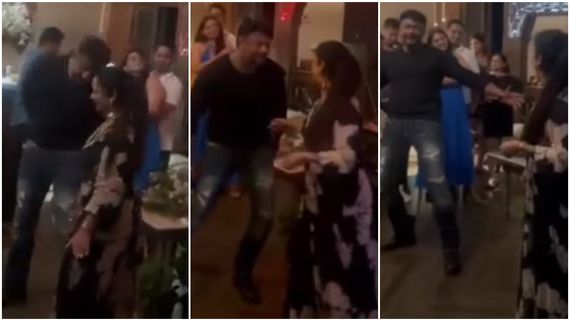 Darshan- Vijayalakshmi: ರೊಮ್ಯಾಂಟಿಕ್ ಮೂಡ್‌ನಲ್ಲಿ ದರ್ಶನ್- ವಿಜಯಲಕ್ಷ್ಮಿ ದಂಪತಿ ಡ್ಯಾನ್ಸ್: ವಿಡಿಯೋ ವೈರಲ್