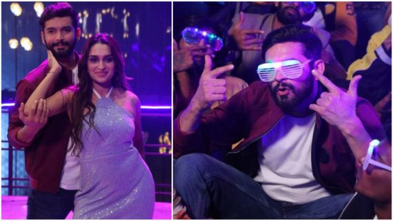 ಪಬ್ ಸಾಂಗ್‌ನಲ್ಲಿ ಅಣ್ಣಾವ್ರ ಮೊಮ್ಮಗಳು: ದಿಗಂತ್ ಜೊತೆ ಧನ್ಯಾ ರಾಮ್‌ಕುಮಾರ್ ಮಸ್ತ್ ಸ್ಟೆಪ್ಸ್!