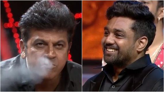 DKD-Shivanna: ಡಿಕೆಡಿ ವೇದಿಕೆಯಲ್ಲೂ 'ಜೈಲರ್' ನರಸಿಂಹನದ್ದೇ ಹವಾ.. ಶಿವಣ್ಣನ ಖದರ್‌ಗೆ ನೋಡಲು ಬಂದ ಧ್ರುವ! 