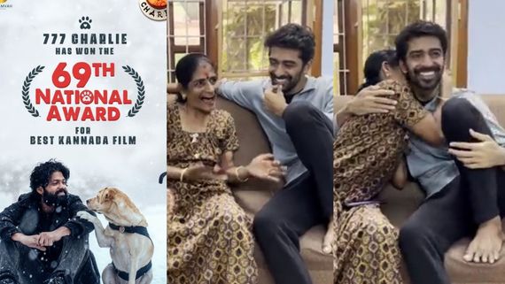 National Awards 2023: ಚಾರ್ಲಿಗೆ ಬೆಸ್ಟ್ ಫಿಲ್ಮ್ ಪ್ರಶಸ್ತಿ; ಪುಟ್ಟ ಮಗುವಿನಂತೆ ಸಂಭ್ರಮಿಸಿದ ನಿರ್ದೇಶಕನ ತಾಯಿ, ವಿಡಿಯೊ ವೈರಲ್