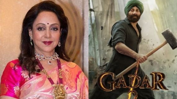  ಗದರ್ 2 'ಭಾರತ ಮತ್ತು ಪಾಕಿಸ್ತಾನಕ್ಕೆ ಒಳ್ಳೆ ಸಂದೇಶ': ನಟಿ ಹೇಮಾ ಮಾಲಿನಿ