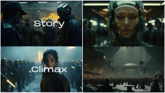 ಸ್ಟಾರ್ಸ್ ಬೇಡ.. ಸೆಟ್ ಬೇಡ.. ಕಥೆ ಇದ್ದರೆ ಸಾಕು: 'AI' ಸೃಷ್ಟಿಸಿದ ಮೊದಲ ಸಿನಿಮಾದ ಟ್ರೈಲರ್ ಹೇಗಿದೆ ನೋಡಿ! 