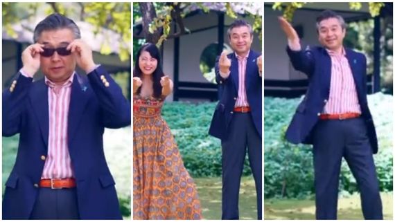 ಜಪಾನ್ ರಾಯಭಾರಿ ಹಿರೋಶಿ ಸುಜುಕಿ 'ಕಾವಾಲಯ್ಯ' ಹುಕ್‌ ಸ್ಟೆಪ್ ವಿಡಿಯೋ ವೈರಲ್ 