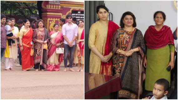 ಕನಸಿನ ರಾಣಿಯ ಕೋರಿಕೆ ಈಡೇರಿಸಿದ ಕೊರಗಜ್ಜ: ಆದಿಸ್ಥಳಕ್ಕೆ ತೆರಳಿ ಹರಕೆ ತೀರಿಸಿದ ಮಾಲಾಶ್ರೀ