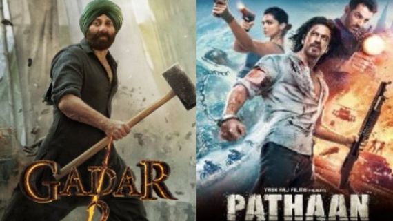 ಶಾರುಖ್ ಖಾನ್‌ರ ಪಠಾಣ್‌ನ ಬಾಕ್ಸ್ ಆಫೀಸ್ ದಾಖಲೆಗಳನ್ನು ಸರಿಗಟ್ಟಲಿದೆಯೇ ಗದರ್ 2? 