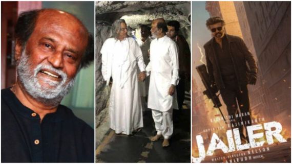 Rajini-Himalaya: 'ಜೈಲರ್'ಗೆ ಅದ್ಭುತ ಪ್ರತಿಕ್ರಿಯೆ.. ದಿಢೀರನೇ ಹಿಮಾಲಯಕ್ಕೆ ಹೊರಟ ರಜನಿ? 
