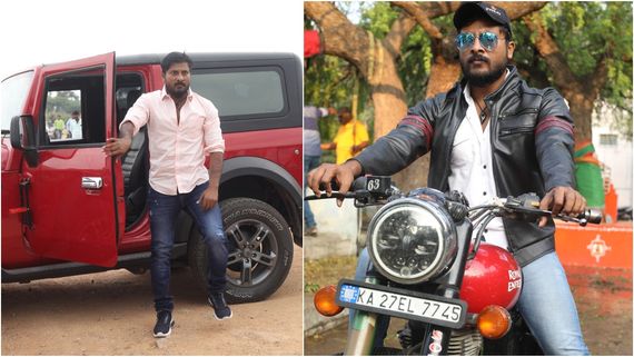 Chola Teaser: ಆಕ್ಷನ್ ಪ್ರಿಯರಿಗೆ ಕಿಕ್ ಕೊಟ್ಟ 'ಚೋಳಾ' ಟೀಸರ್.. ರೂರಲ್ ಸ್ಟಾರ್ ಅಂಜನ್ ಸಖತ್ ರಗಡ್