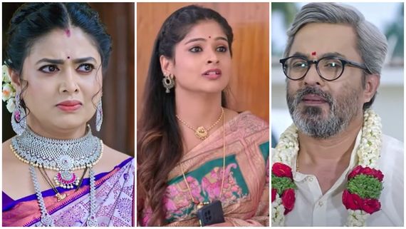 Shrirasthu Shubhamasthu: ಮಾವನ ಪರ ನಿಂತ ಪೂರ್ಣಿಮಾ: ತಲೆ ಸುತ್ತಿ ಬಿದ್ದ ಶಾರ್ವರಿ 
