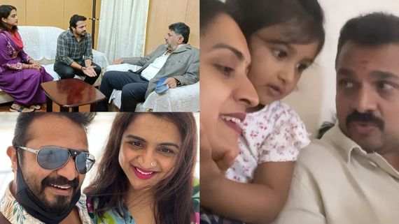 Spandana Vijay: ಡಿಕೆಶಿ ಭೇಟಿ ಲಾಸ್ಟ್ ಪೋಸ್ಟ್; ಪತಿ ವಿಜಯ್ ಜತೆ ಸ್ಪಂದನಾ ರೀಲ್ಸ್ ನೋಡಿದ್ರೆ ಕಣ್ಣು ಒದ್ದೆಯಾಗುತ್ತೆ