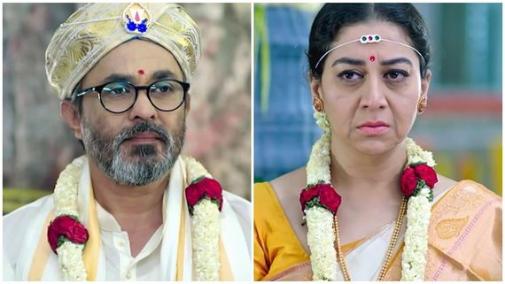 Shrirastu Shubhamasthu: ತುಳಸಿ-ಮಾಧವ್ ಮದುವೆ: ದೇವಸ್ಥಾನಕ್ಕೆ ಬಂದ ಸಮರ್ಥ್ 