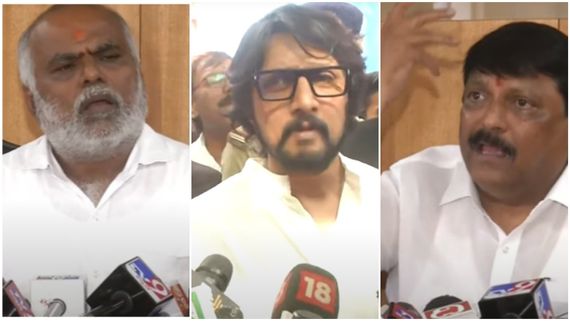 ಸಂಧಾನ ವಿಫಲ: ಕೋರ್ಟ್‌ ಕಟಕಟೆಯಲ್ಲಿ ನಿಂತು ಎಂ. ಎನ್ ಕುಮಾರ್ ವಿರುದ್ಧ ಸುದೀಪ್ ಹೇಳಿಕೆ ದಾಖಲು 