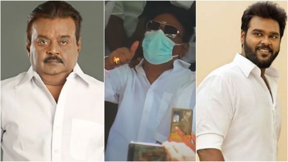 ಹಾಸಿಗೆ ಹಿಡಿದ ಕ್ಯಾಪ್ಟನ್ ವಿಜಯಕಾಂತ್: ತಂದೆಯ ಮಲ-ಮೂತ್ರ ಬಾಚುತ್ತಿರುವ ಪುತ್ರ.. ತಾಯಿ ಭಾವುಕ 