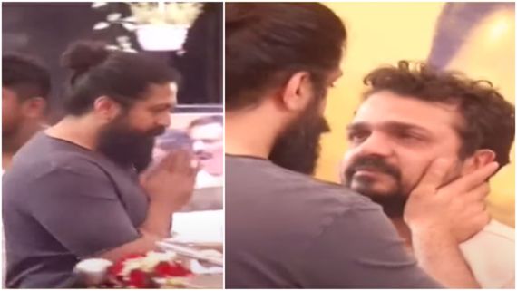 Spandana Death: ಸ್ಪಂದನಾ ಅಂತಿಮ ದರ್ಶನ ಪಡೆದ ಯಶ್.. ವಿಜಯ್ ರಾಘವೇಂದ್ರರನ್ನು ಅಪ್ಪಿ ಸಂತೈಸಿದ ರಾಕಿ ಭಾಯ್! 